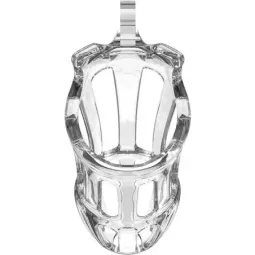 PENIS CAGES PC08 Transparent šķīstības būris