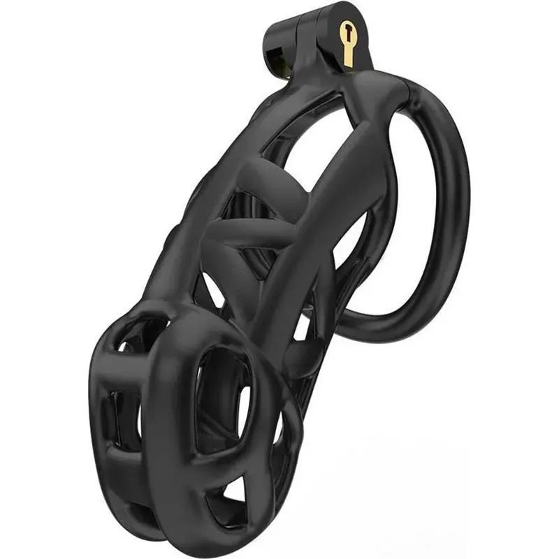Penis Cage PC01 Black šķīstības būris