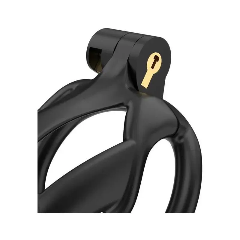 Penis Cage PC01 Black šķīstības būris