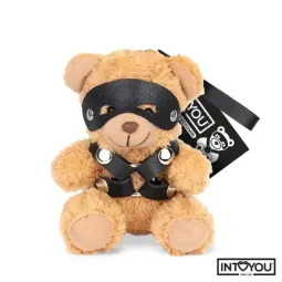 INTOYOU Bearly брелок-мишка БДСМ с портупеей