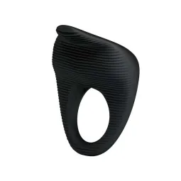 Thimble vibrējošs erekcijas gredzens, melns | Noks.lv