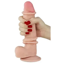 LOVETOY Sliding 8 реалистичный фаллоимитатор 20 см
