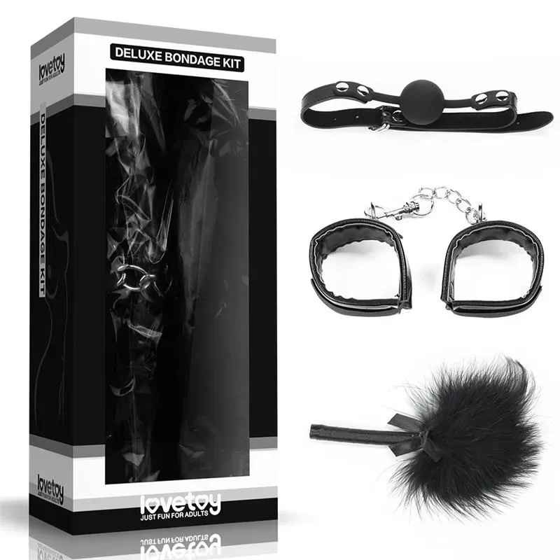 LOVETOY Bondage Kit Deluxe sasaistīšanas komplekts