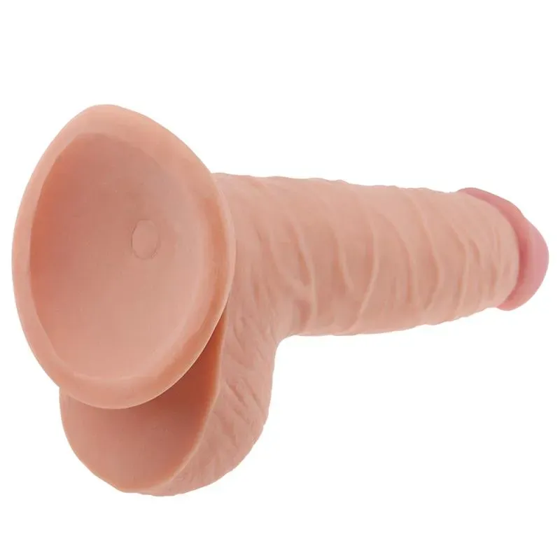 LOVETOY The Ultra Soft Dude 7.5 reālistisks dildo