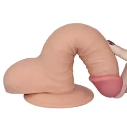 LOVETOY The Ultra Soft Dude 7.5 фаллоимитатор