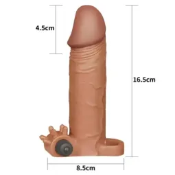 LOVETOY Add 2 Pleasure X насадка на пенис с вибрацией