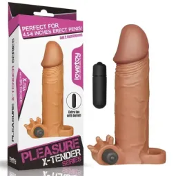 LOVETOY Add 2 Pleasure X насадка на пенис с вибрацией