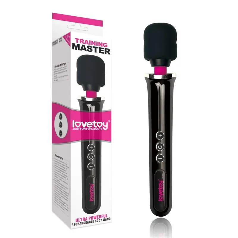 LOVETOY Training Master USB wand masieris