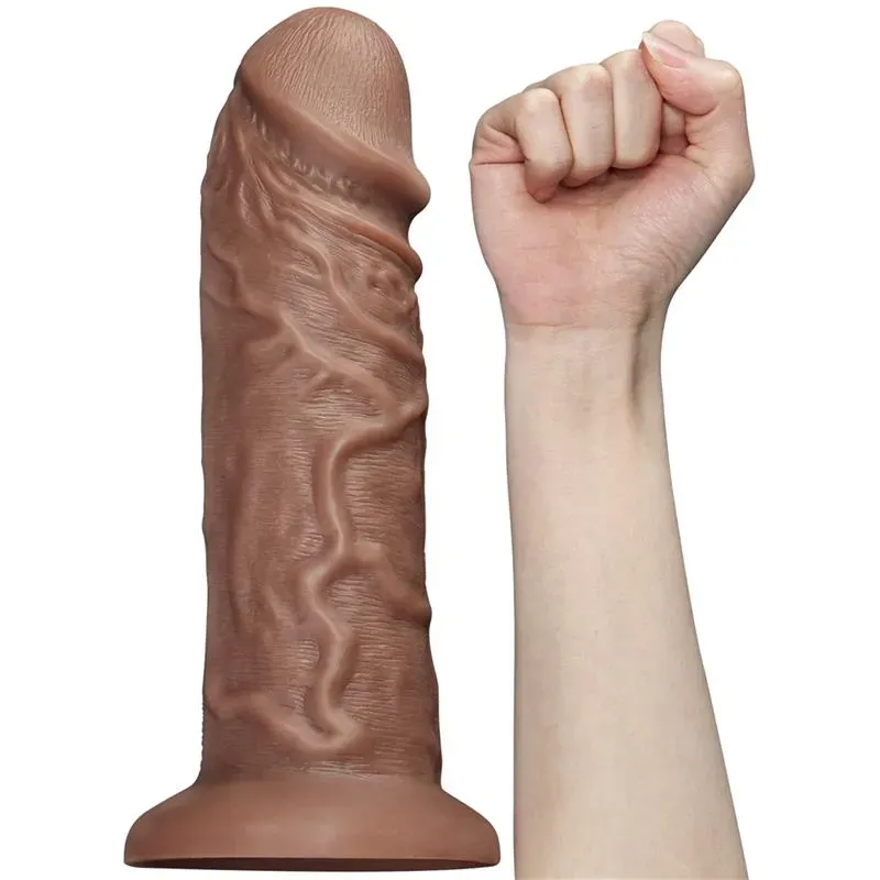 LOVETOY Dildo King 10.5 vibrējošais dildo