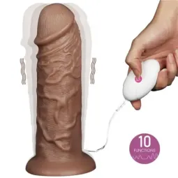 LOVETOY Dildo King 10.5 вибрирующий фаллоимитатор