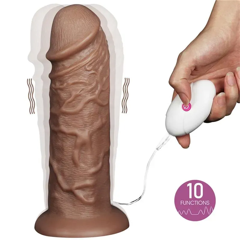 LOVETOY Dildo King 10.5 вибрирующий фаллоимитатор