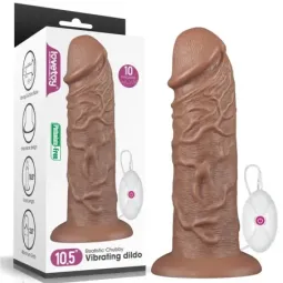LOVETOY Dildo King 10.5 vibrējošais dildo