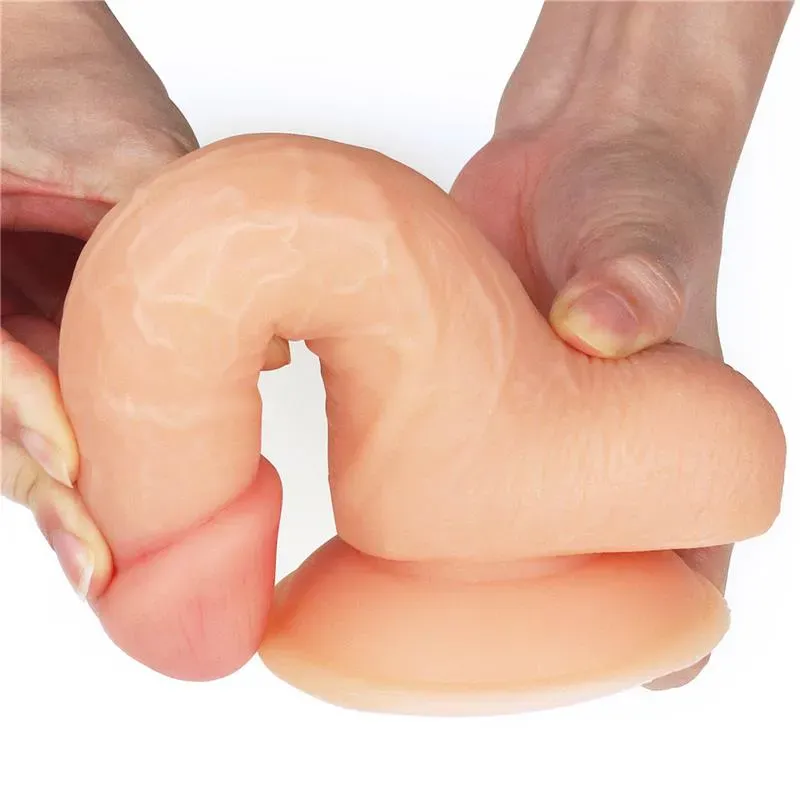 LOVETOY The Ultra Soft Dude 8 фаллоимитатор