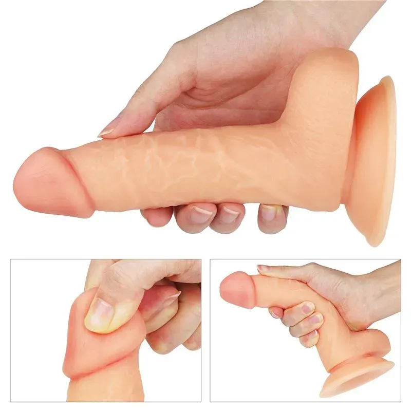 LOVETOY The Ultra Soft Dude 8 фаллоимитатор