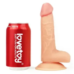 LOVETOY The Ultra Soft Dude 8 фаллоимитатор