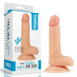 LOVETOY The Ultra Soft Dude 8 фаллоимитатор