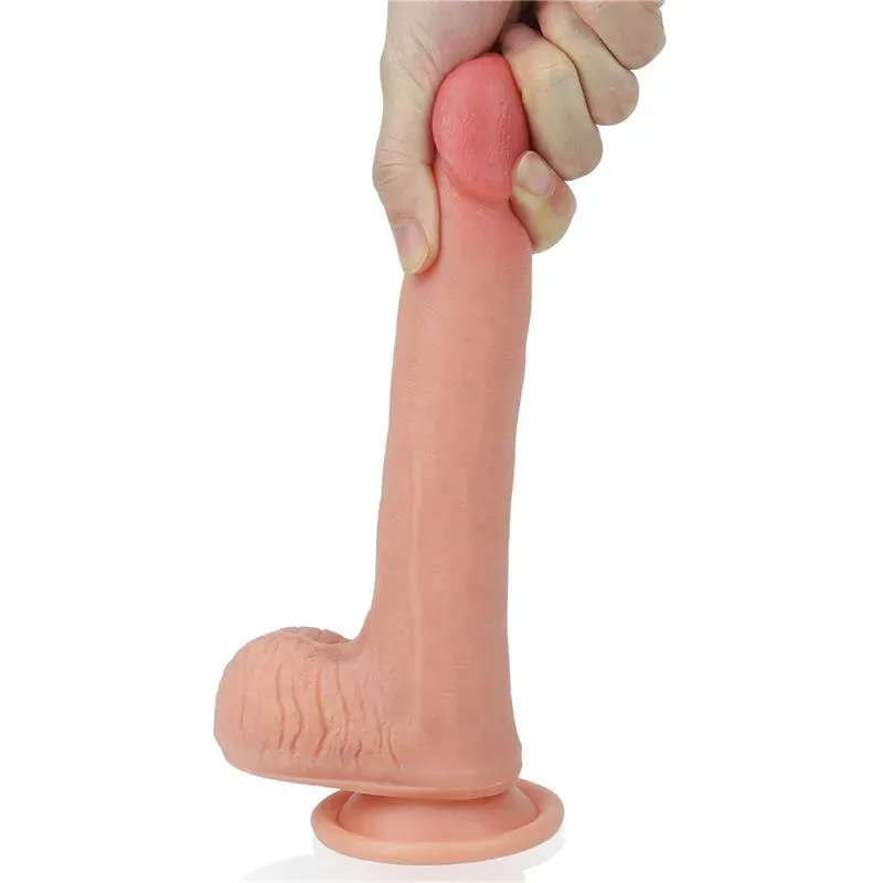 LOVETOY Nature 8 reālistisks silikona dildo