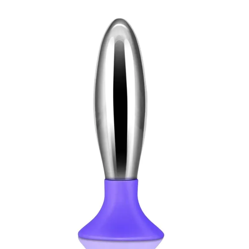 LOVETOY Butt Plug Bobby анальная пробка металл/силикон