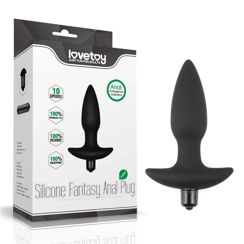 LOVETOY Fantasy Plug anālais aizbāznis ar vibrāciju
