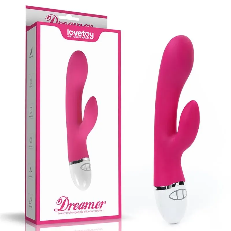 LOVETOY Vibe Dreamer USB вибратор-кролик