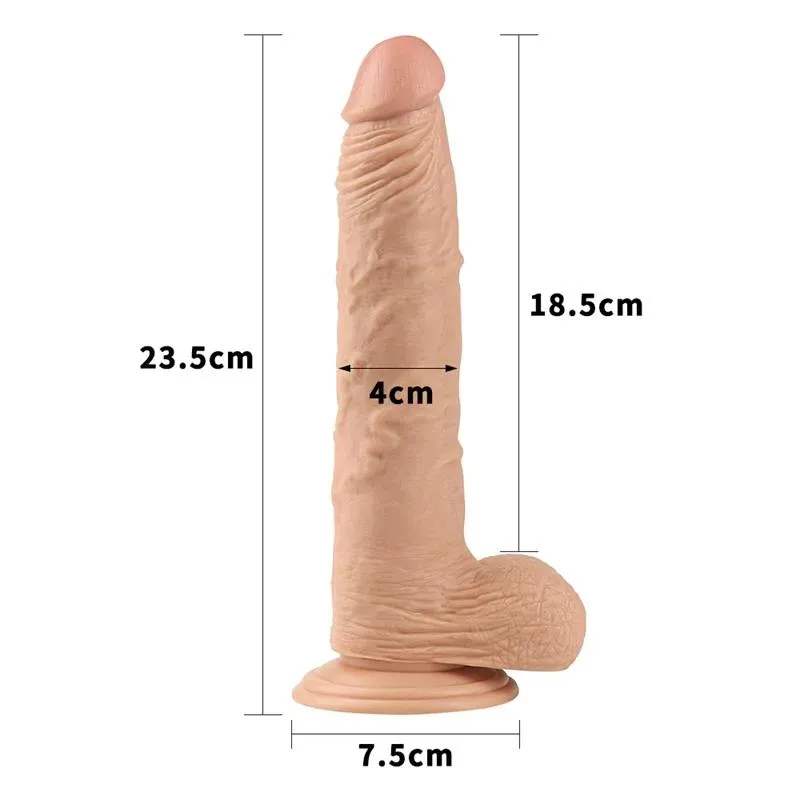 LOVETOY Real Extreme 9.5 reālistisks dildo