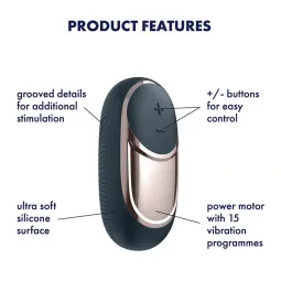 Satisfyer Dark Desire – seksa rotaļlieta | Noks.lv
