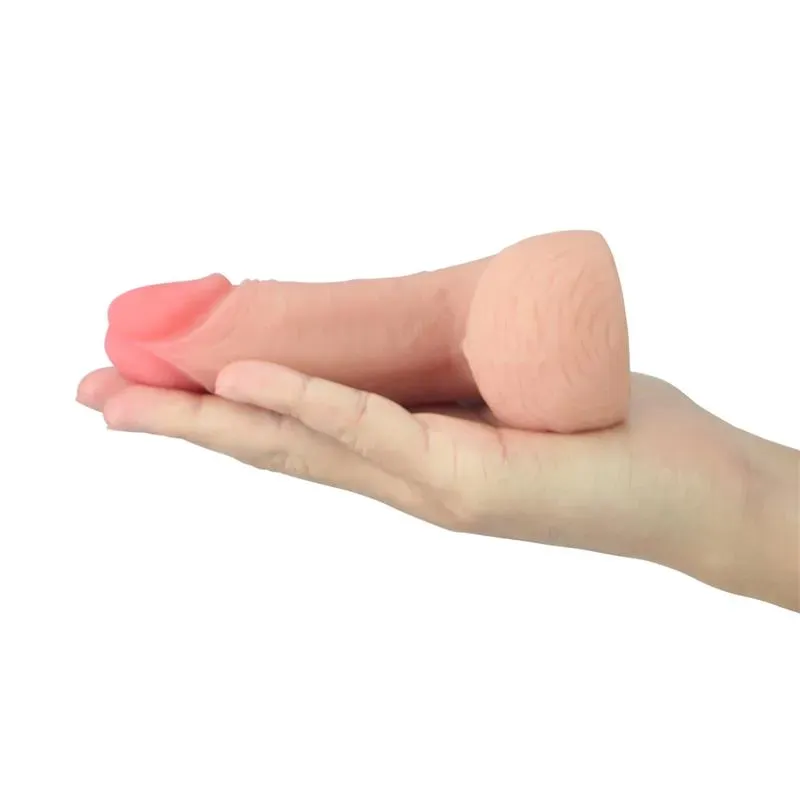 LOVETOY Limpy 100% Flexible 5.5 mīkstais packers