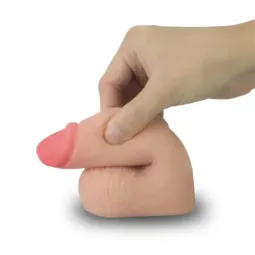 LOVETOY Limpy гибкий реалистичный пакер 14 см