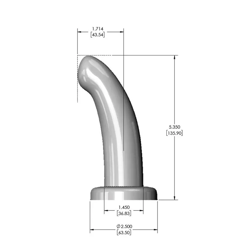Fleshlight HerSpot Golden Rose silikona dildo