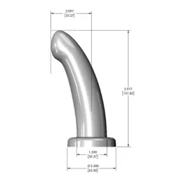 Fleshlight HerSpot Golden Rose силиконовый фаллоимитатор