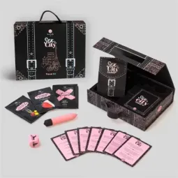 SECRET PLAY Travel Kit Sex in the City spēle pāriem