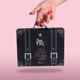 SECRET PLAY Travel Kit Sex in the City spēle pāriem