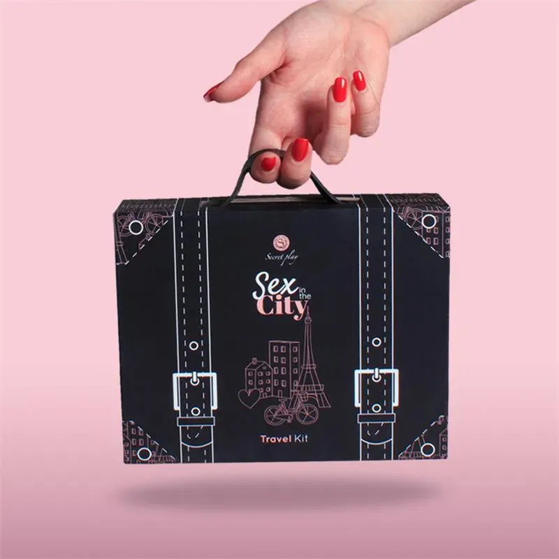 SECRET PLAY Travel Kit Sex in the City spēle pāriem