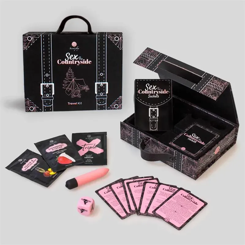 SECRET PLAY Travel Kit Sex in the Country pāriem