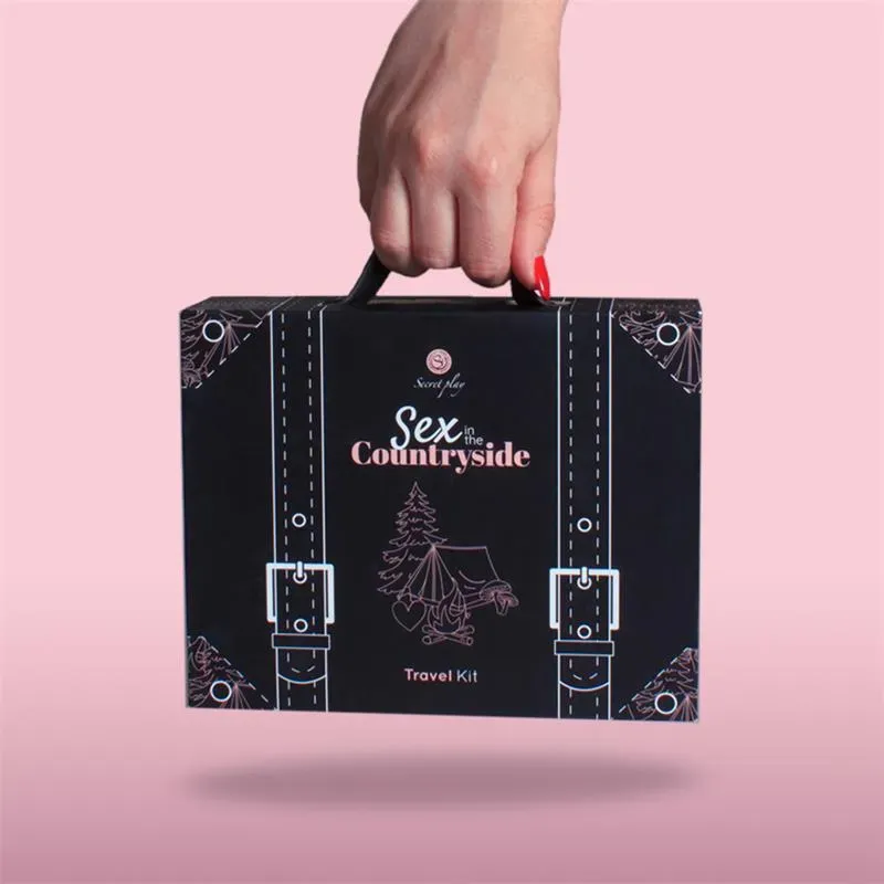 SECRET PLAY Travel Kit Sex in the Country pāriem