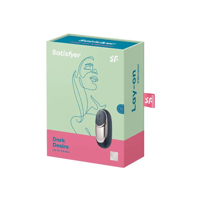 Satisfyer Dark Desire – seksa rotaļlieta | Noks.lv