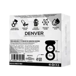TARDENOCHE Denver эрекционное кольцо с вибрацией