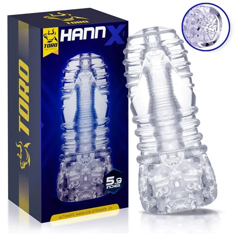 MINOTHOR Hannx1 мастурбатор с открытыми концами