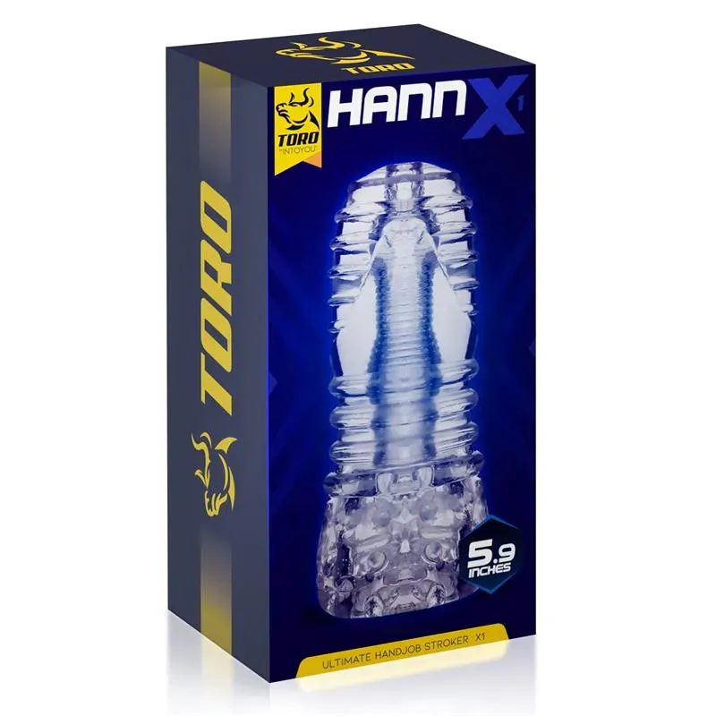 MINOTHOR Hannx1 мастурбатор с открытыми концами