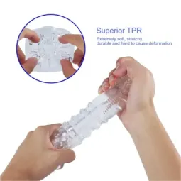 MINOTHOR Hannx1 мастурбатор с открытыми концами