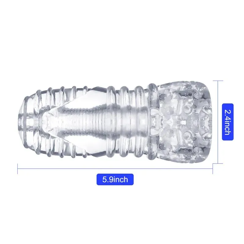 MINOTHOR Hannx1 мастурбатор с открытыми концами