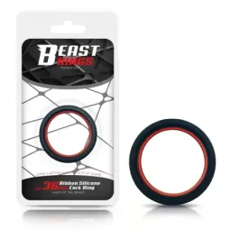 BEAST RINGS silikona peņa gredzens 3,6 cm