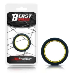 BEAST RINGS silikona penisa gredzens 3,6 cm