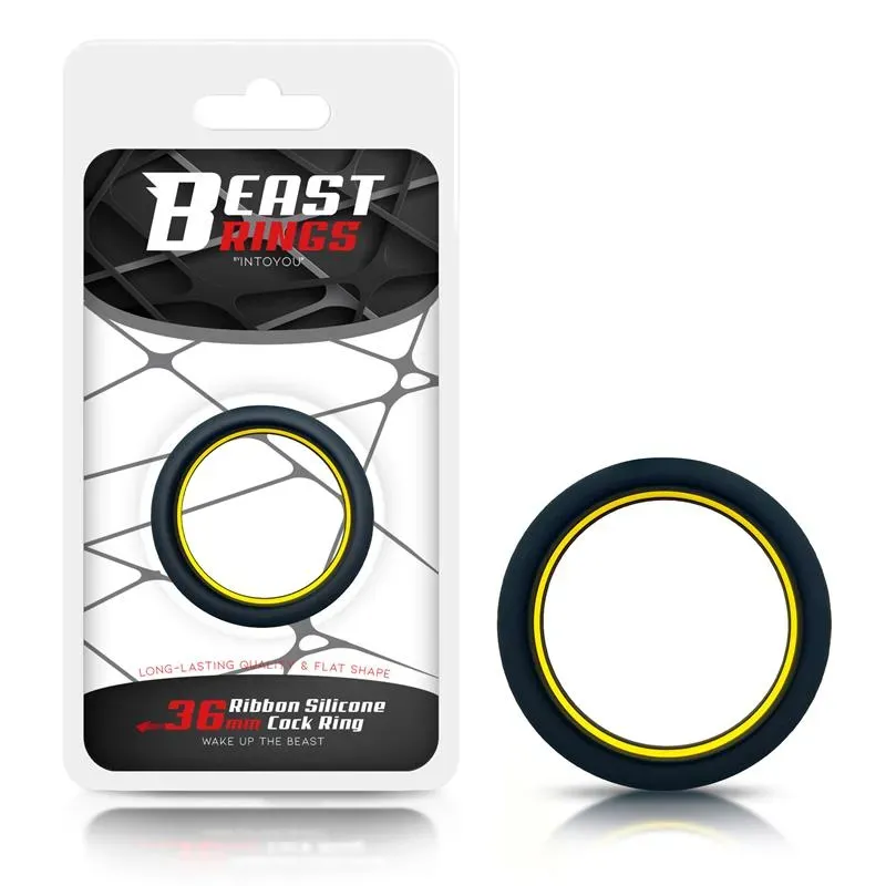 BEAST RINGS эрекционное кольцо силикон 3,6 см