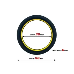 BEAST RINGS silikona penisa gredzens 3,6 cm