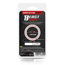 BEAST RINGS эрекционное кольцо силикон 3,6 см