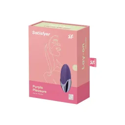 Satisfyer Purple Pleasure – seksa rotaļlieta | Noks.lv