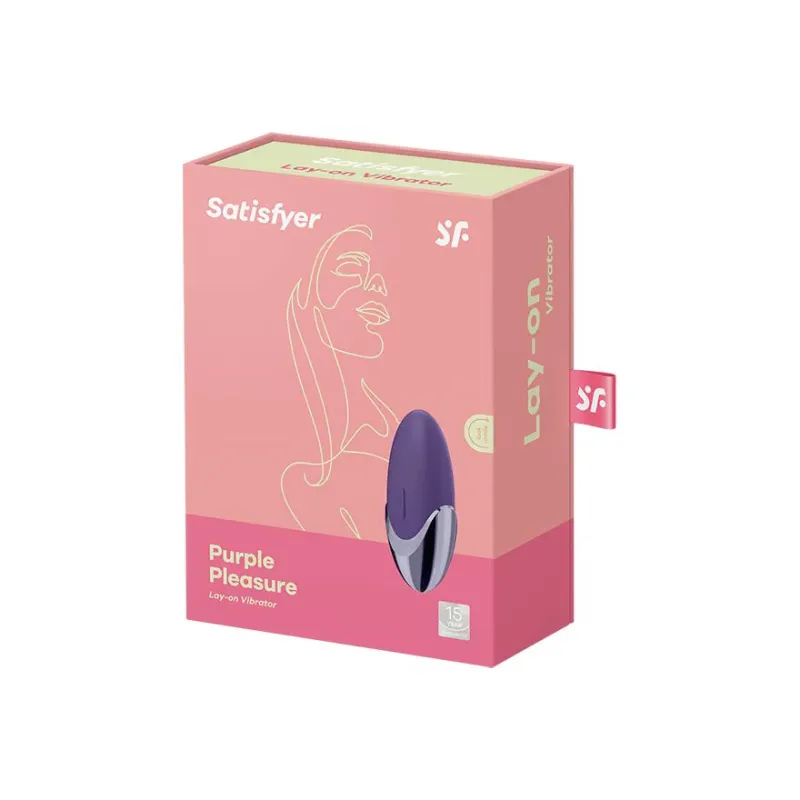 Satisfyer Purple Pleasure – seksa rotaļlieta | Noks.lv