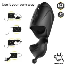 MINOTHOR AdvaX One masturbators ar vibrāciju