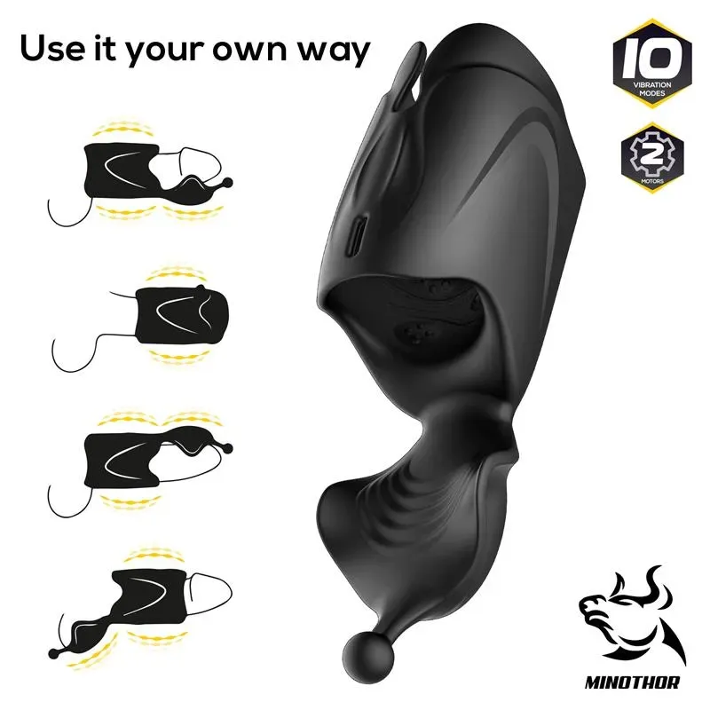 MINOTHOR AdvaX One masturbators ar vibrāciju